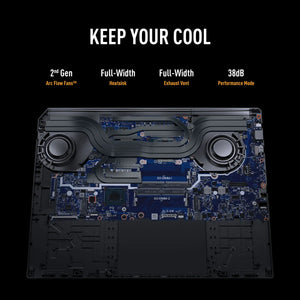 ASUS TUF Gaming F16 Intel Core i7 14650HX Processor, 16GB RAM, 1TB SSD, 8GB NVIDIA RTX 5060, 16