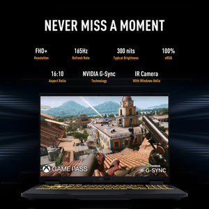 ASUS TUF Gaming F16 Intel Core i7 14650HX Processor, 16GB RAM, 1TB SSD, 8GB NVIDIA RTX 5060, 16