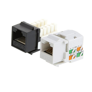 GENUINE KEYSTONE JACK CAT6 UTP - 90Â°