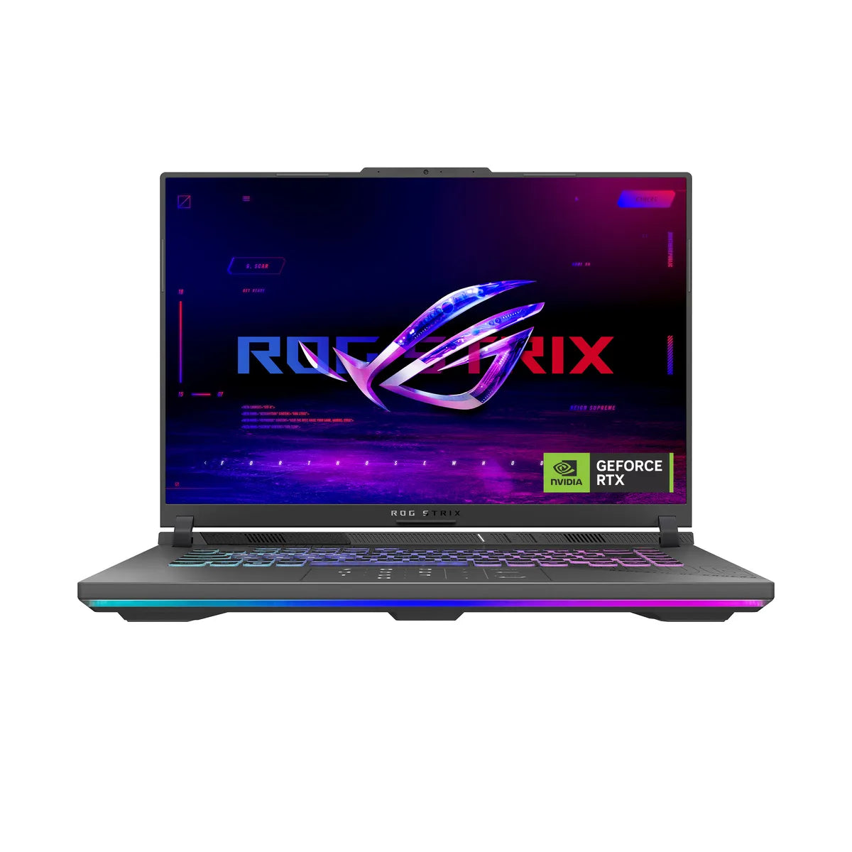 ASUS ROG Strix G16 G614FR AMD Ryzen 9 9955HX3D Processor, 32GB RAM, 1TB SSD, 12GB NVIDIA RTX 5070, 16" 2.5K WQXGA 240Hz Display, Windows 11 Home, English & Arabic Keyboard, 2 Year Warranty | G614FR-G32X3D