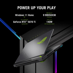 ASUS ROG Strix G16 G614FR AMD Ryzen 9 9955HX3D Processor, 32GB RAM, 1TB SSD, 12GB NVIDIA RTX 5070, 16