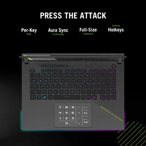 ASUS ROG Strix G16 G614FR AMD Ryzen 9 9955HX3D Processor, 32GB RAM, 1TB SSD, 12GB NVIDIA RTX 5070, 16