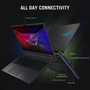 Asus ROG Strix G16 G615LR Gaming Laptop Intel Core Ultra 7 255HX Processor, 32GB RAM, 1TB SSD, 12GB NVIDIA RTX 5070Ti, 16