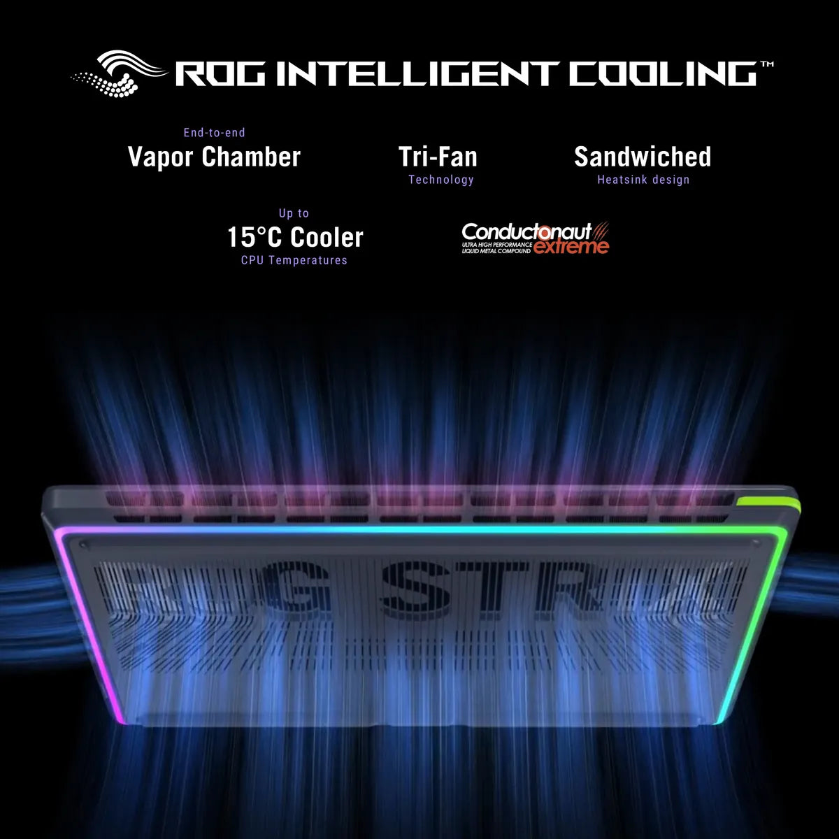 Asus ROG Strix G16 G615LW Gaming Laptop Intel Core Ultra 9 275HX Processor, 32GB RAM, 1TB SSD, 16GB NVIDIA RTX 5080, 16" FHD+ 165Hz Display, Windows 11 Home, English & Arabic Keyboard, 2 Year Warranty | G615LW-G321W