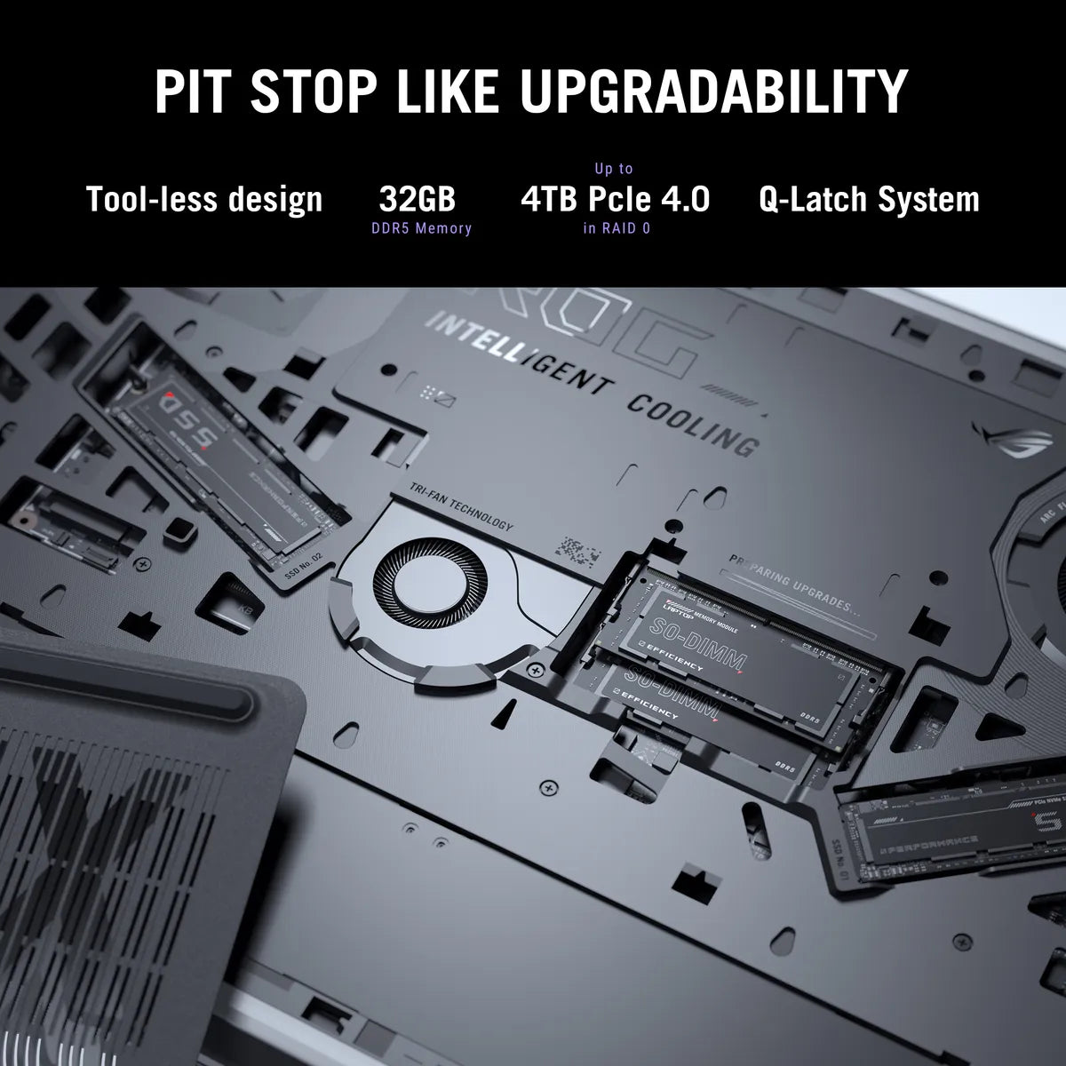 Asus ROG Strix G16 G615LW Gaming Laptop Intel Core Ultra 9 275HX Processor, 32GB RAM, 1TB SSD, 16GB NVIDIA RTX 5080, 16" FHD+ 165Hz Display, Windows 11 Home, English & Arabic Keyboard, 2 Year Warranty | G615LW-G321W