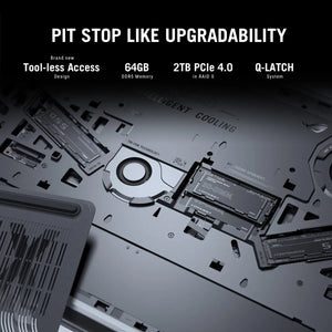 ASUS ROG Strix SCAR 16 Intel Core Ultra 9 275HX Processor, 64GB RAM, 2TB SSD, 24GB NVIDIA RTX 5090, 16
