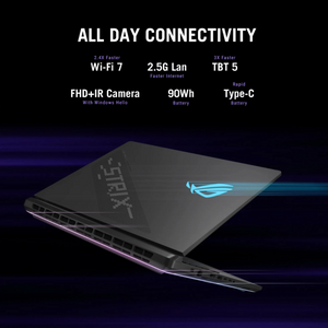ROG Strix SCAR 16 Intel Core Ultra 9 275HX Processor, 32GB RAM, 1TB SSD, 24GB NVIDIA RTX 5090, 16