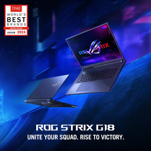 ASUS ROG Strix G18 Intel Core Ultra 9 275HX Processor, 32GB RAM, 1TB SSD, 16GB NVIDIA RTX 5080, 18