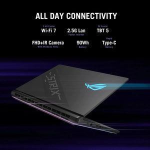 ASUS ROG Strix SCAR 18 Intel Core Ultra 9  275HX Processor, 64GB RAM, 4TB SSD, 24GB GDDR7 NVIDIA RTX 5090, 18