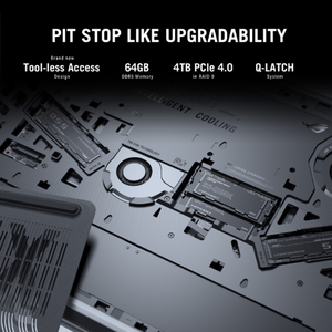 ASUS ROG Strix SCAR 18 Intel Core Ultra 9  275HX Processor, 64GB RAM, 4TB SSD, 24GB GDDR7 NVIDIA RTX 5090, 18