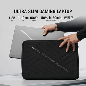 ASUS ROG Zephyrus G16 AMD Ryzen AI 9 HX 370 Processor, 32GB RAM, 1TB SSD, NVIDIA RTX 4060 8GB GDDR6, 16