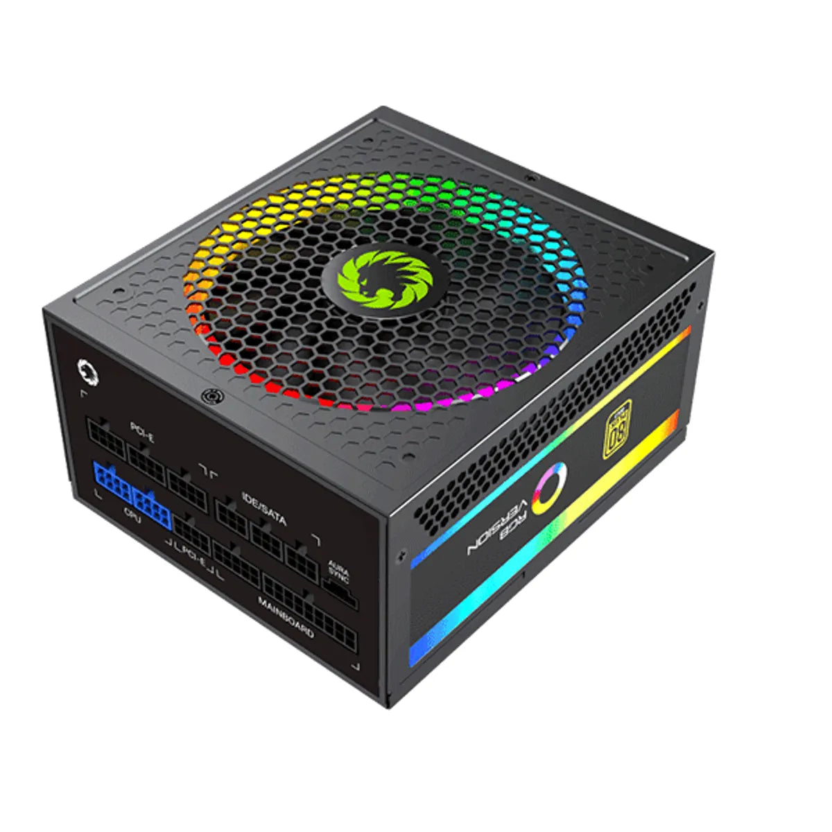 GAMEMAX GM-1050 PRO 1050 Watt 80 Plus Gold RGB | GM-1050-PRO 1 Year Shop Warranty