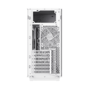 Gamemax F45 WW ATX PC Case, Tempered Glass Left Panel, 3 x 120mm ARGB Fans, 350mm GPU Support, USB 3.2 Gen 2, White, 1 Year Warranty | GM-F45WH