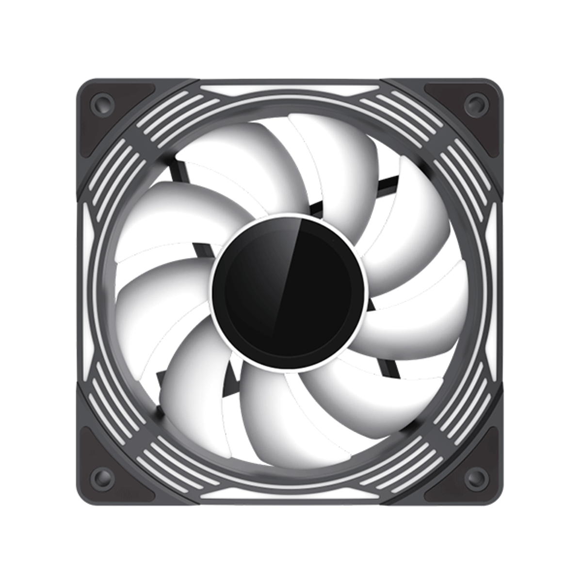 CASE FAN GAMEMAX 120MM FN12A-C81