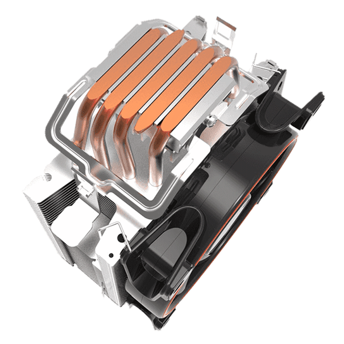 CPU COOLING FAN GAMEMAX GAMMA 500RED