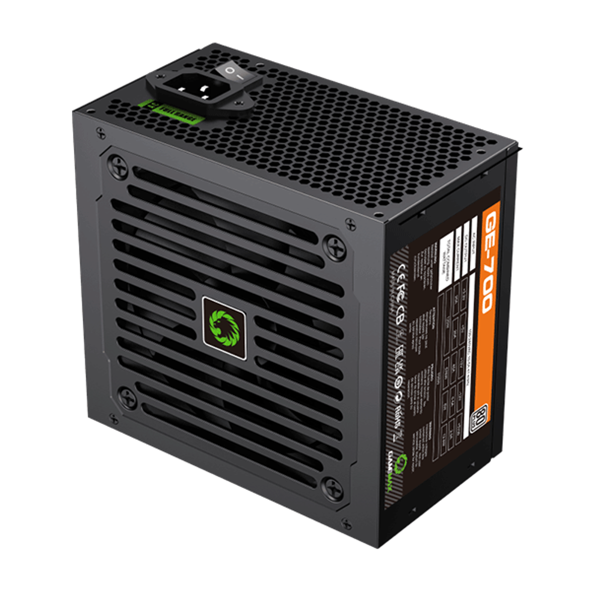 POWER SUPPLY 700W GAMEMAX GE700 | GM-GE700
