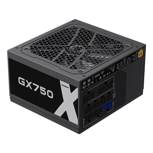 POWER SUPPLY 750W GAMEMAX GX750 MODULAR 80PLUS GOLD | GM-GX-750-MODULAR