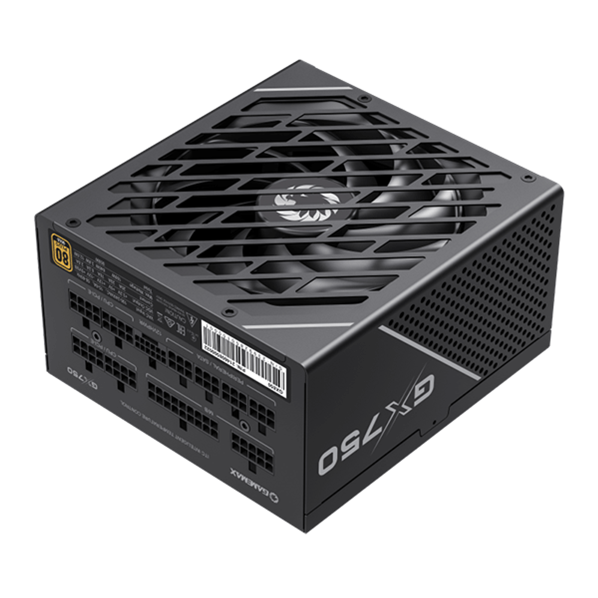 POWER SUPPLY 750W GAMEMAX GX750 PRO GOLD ATX-3.0,PCIe 5.0 | GM-GX750
