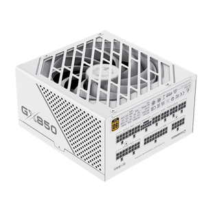POWER SUPPLY 850W GAMEMAX GX850 PRO GOLD ATX3,PCIe 5 WHITE | GM-GX850-WT