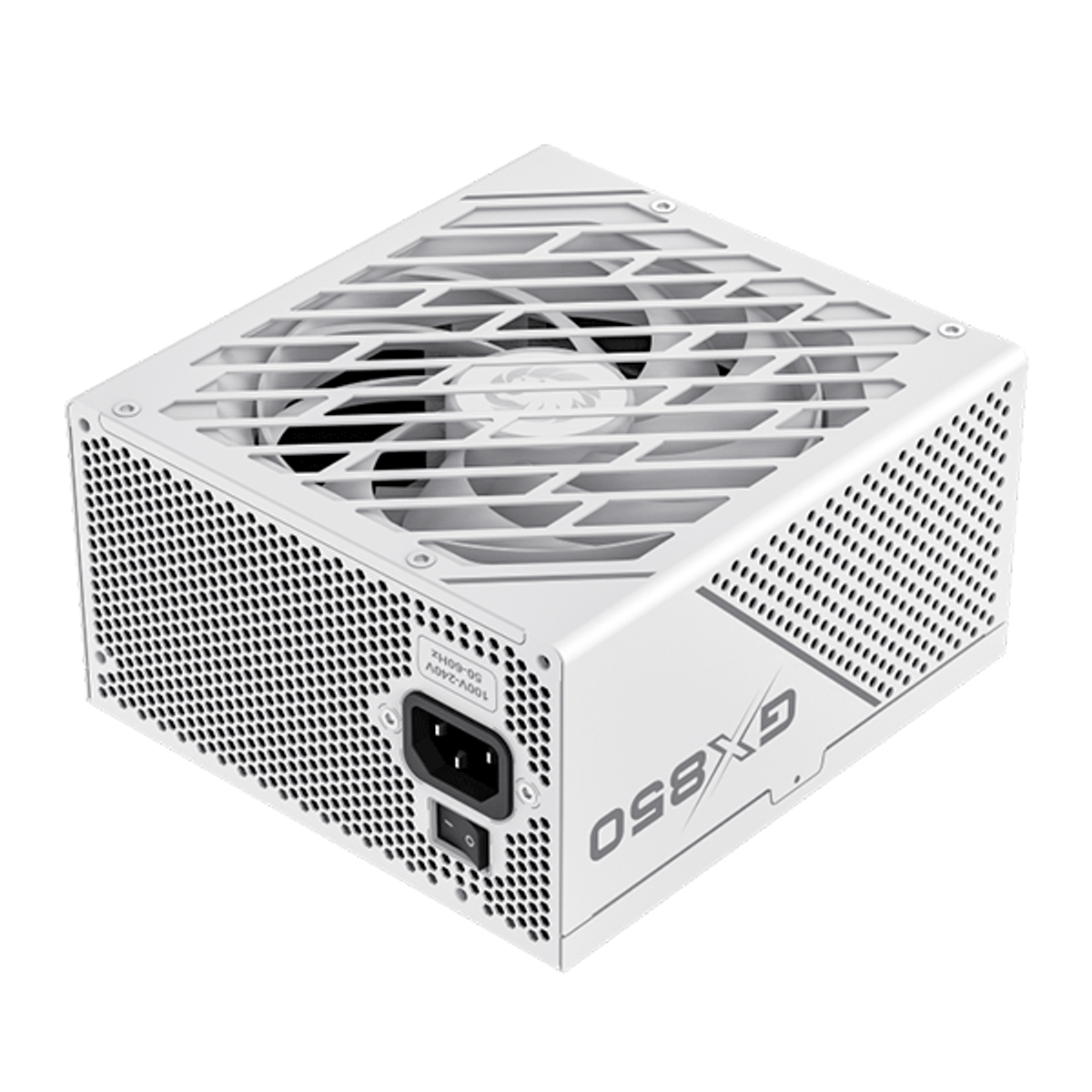 POWER SUPPLY 850W GAMEMAX GX850 PRO GOLD ATX3,PCIe 5 WHITE | GM-GX850-WT