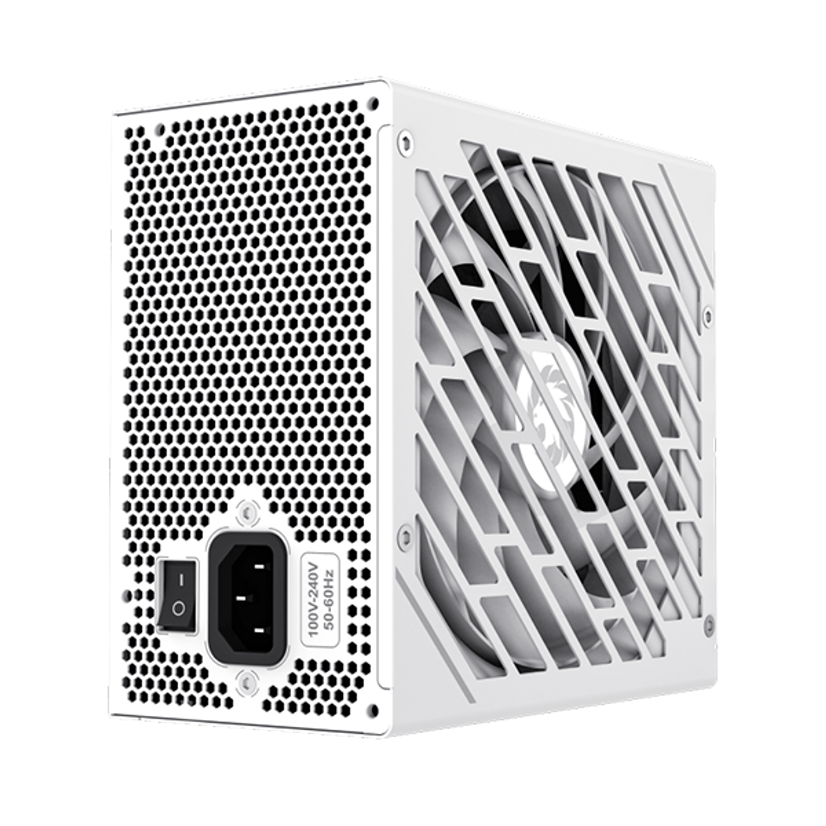 POWER SUPPLY 850W GAMEMAX GX850 PRO GOLD ATX3,PCIe 5 WHITE | GM-GX850-WT