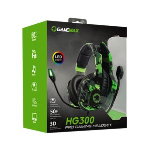 HEADSET GAMEMAX HG300 GAMING PS4 SPECIAL