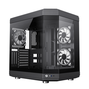 ATX CASE GAMEMAX HYPE Black | GM-HYPE-BLK
