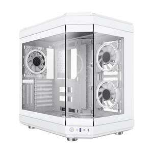 ATX CASE GAMEMAX HYPE WHITE | GM-HYPE-WHT