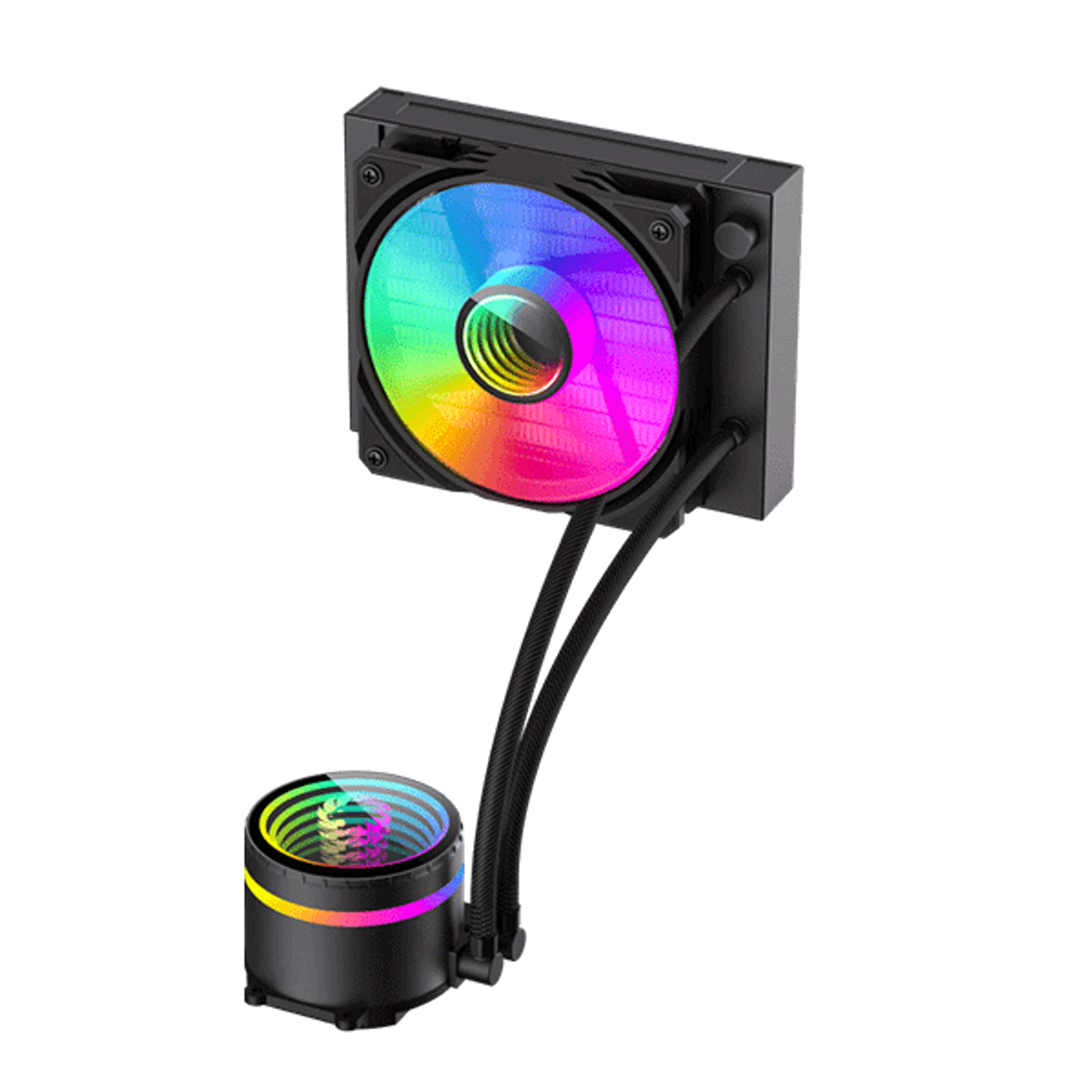 CPU COOLING FAN GAMEMAX ICEBERG120 INFINITY BLACK