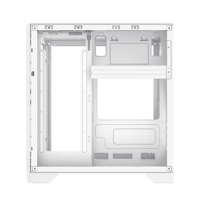 ATX CASE GAMEMAX INFINITY MINI WHITE WITH OUT FAN | GM-INFINITY-MINI-WT