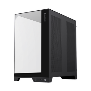 Gamemax Infinity Pro ATX PC Case, Tempered Glass Front & Top Panel, 3 x 120mm Fans, 400mm GPU Support, USB 3.2 Gen 2, Black, 1 Year Warranty | GM-INFINITY-PRO-BK