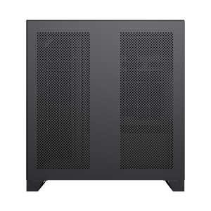 Gamemax Infinity Pro ATX PC Case, Tempered Glass Front & Top Panel, 3 x 120mm Fans, 400mm GPU Support, USB 3.2 Gen 2, Black, 1 Year Warranty | GM-INFINITY-PRO-BK