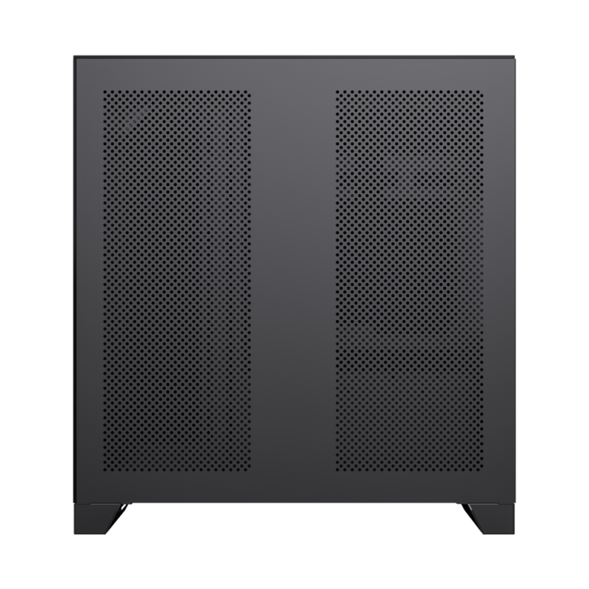 Gamemax Infinity Pro ATX PC Case, Tempered Glass Front & Top Panel, 3 x 120mm Fans, 400mm GPU Support, USB 3.2 Gen 2, Black, 1 Year Warranty | GM-INFINITY-PRO-BK