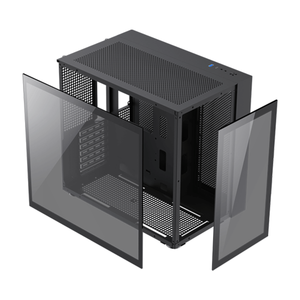 ATX CASE GAMEMAX INFINITY BLACK WITHOUT FAN