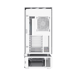Gamemax N80 WH ATX PC Case, Front & Side Tempered Glass Panel, 270Â° cooling with 6 ARGB fans, 415mm GPU Support, USB 3.0, White, 1 Year Warranty | GM-N80WH