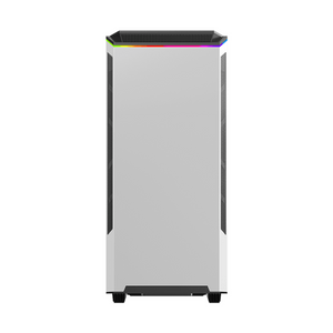 Gamemax Paladin T801 ARGB ATX PC Case, Tempered Glass Side Panel, 1 x ARGB 12cm Rainbow Fan, 360mm GPU Support, USB 3.1 Gen 1, White, 1 Year Warranty | GM-T801-PAL-WH