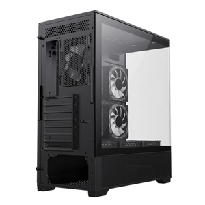 ATX CASE GAMEMAX VISTA AB BLACK WITH 6 FAN | GM-VISTA-AB-BLK