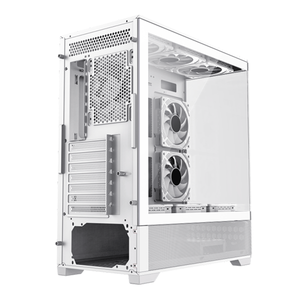 ATX CASE GAMEMAX VISTA AW WHITE WITH 6 FAN | GM-VISTA-AW-WT