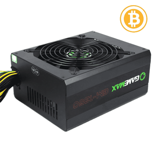 POWER SUPPLY 1350W GAMEMAX GM1350 MINING 80+ GOLD | GM-GM1350-MINING