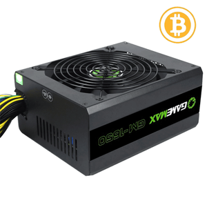 POWER SUPPLY 1650W GAMEMAX GM1650 MINING 80+ GOLD | GM-GM1650-MINING