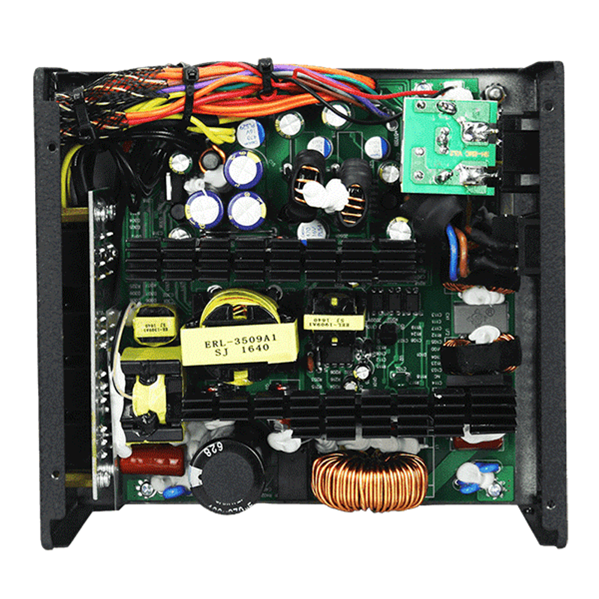 POWER SUPPLY 600W GAMEMAX GM600G, PLATINUM|GM600G