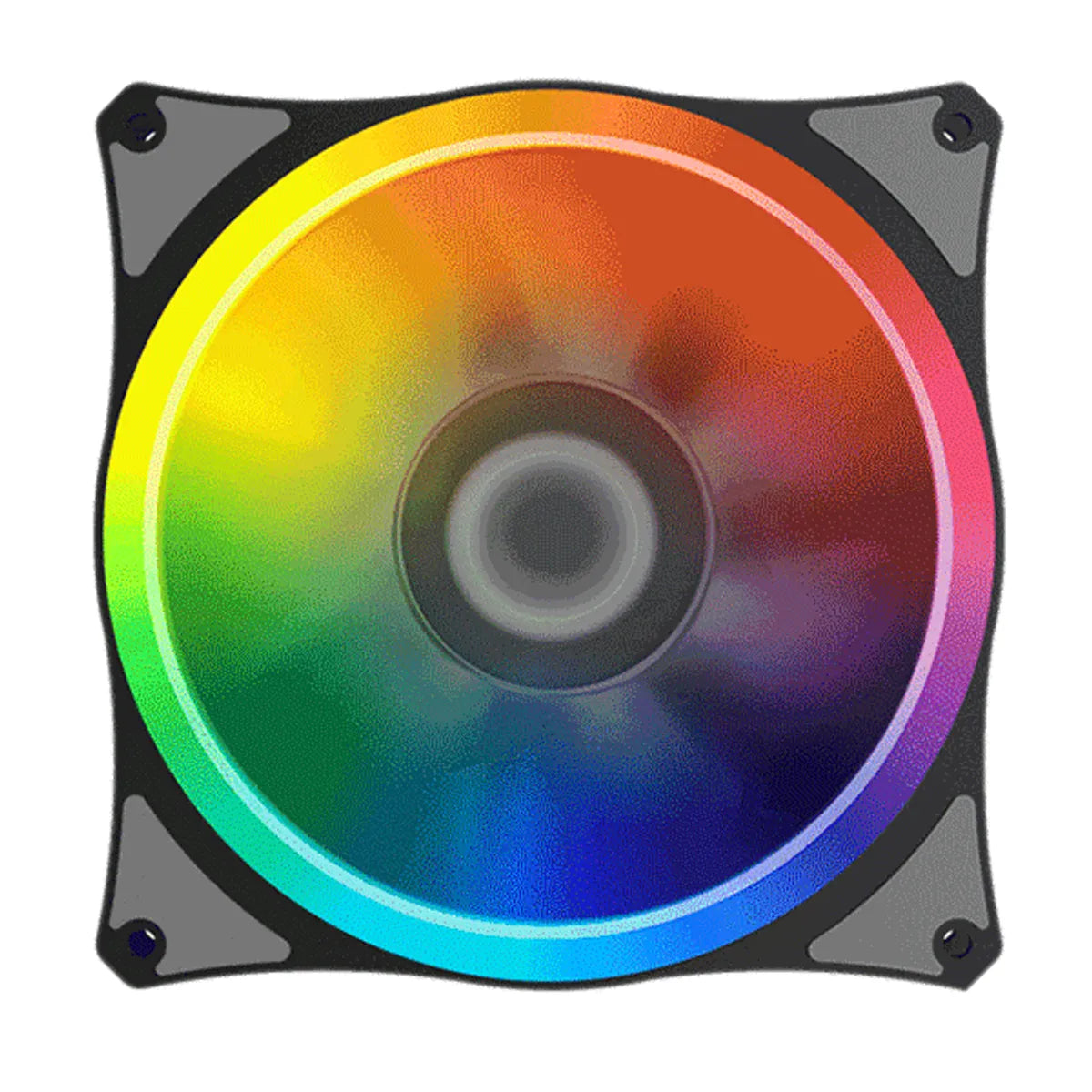 GAMEMAX CASE FAN GMX RF12X 120mm RGB Single Fan 1 Year Shop Warranty | GMX RF12X