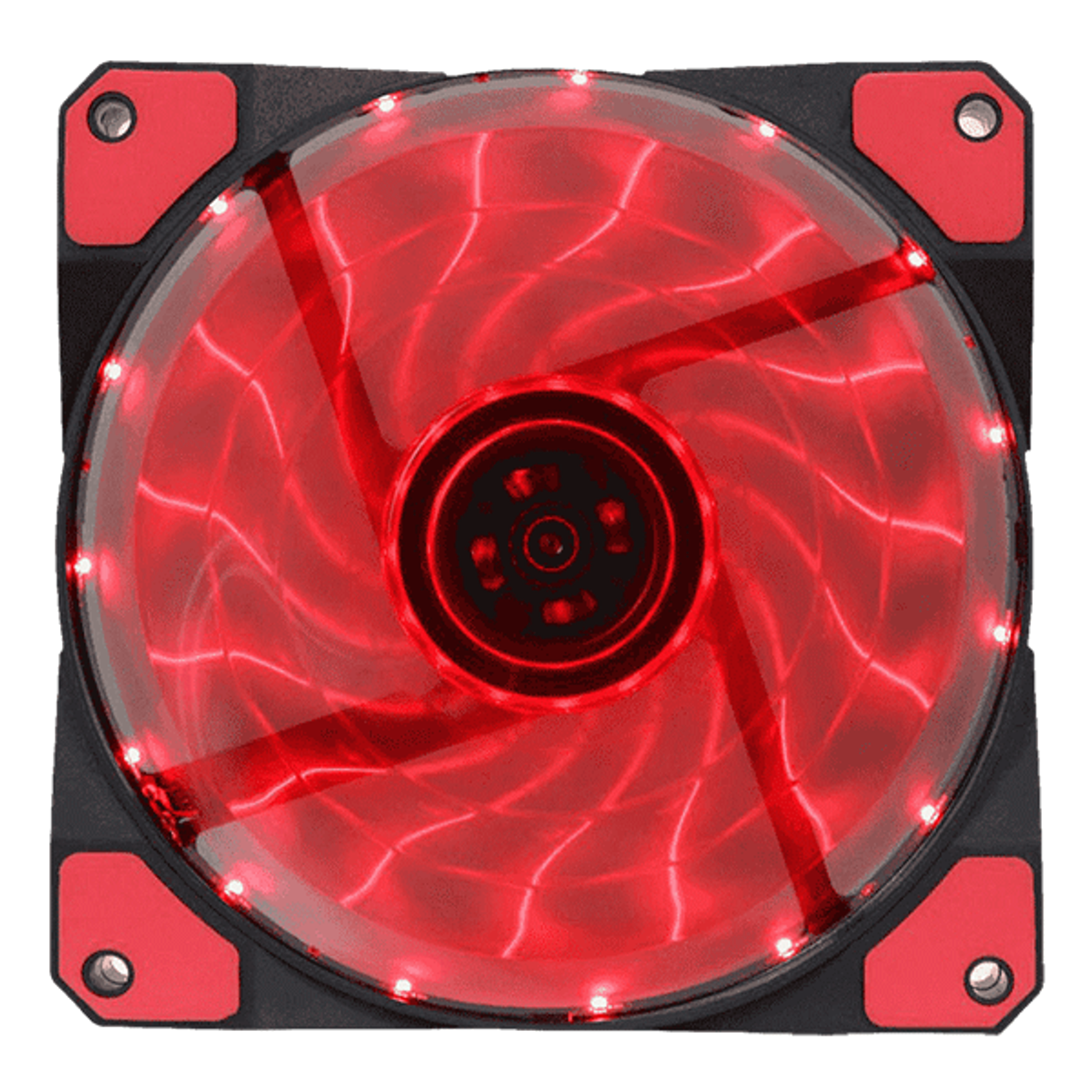 GAMEMAX CASE FAN GMX12R 120mm RGB Single Fan 1 Year Shop Warranty | GMX12R
