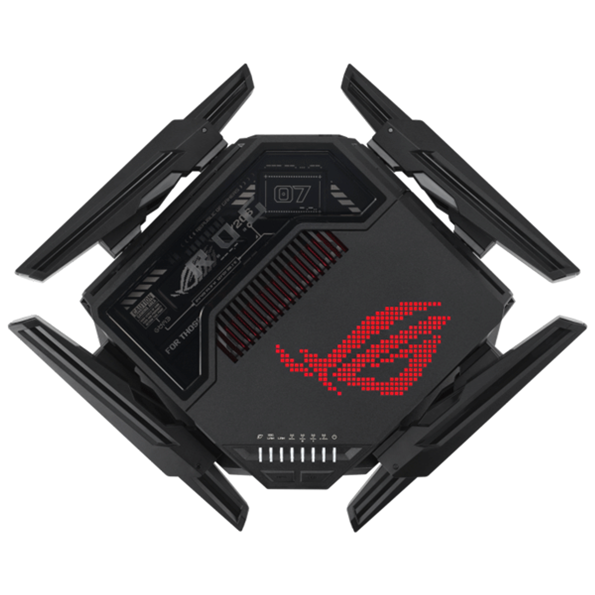 ASUS QUAD BAND ROUTER WIFI 7 ROG RAPTURE | GT-BE98