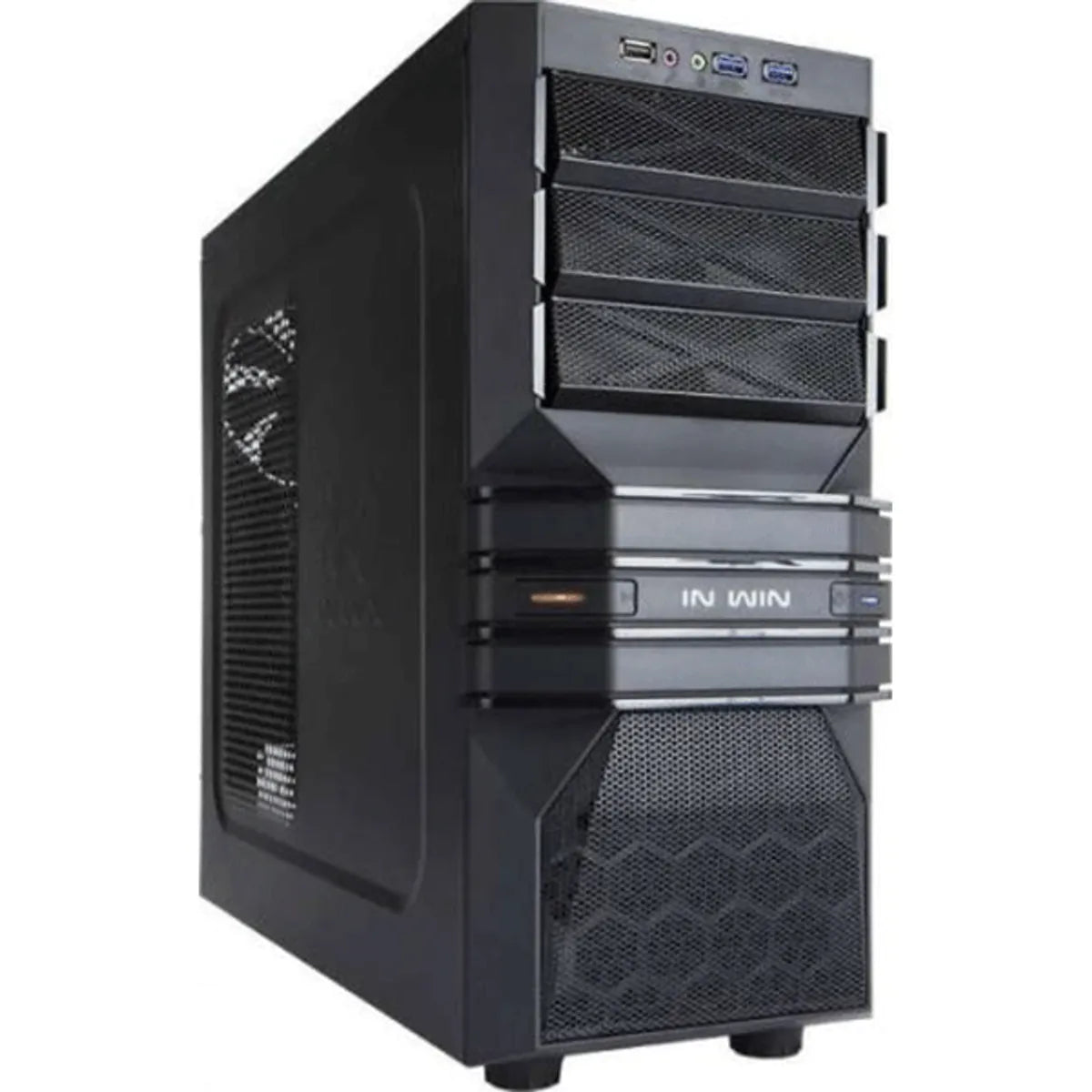 ATX CASE IN WIN MANA137 BLACK | INWC-MANA137-BK