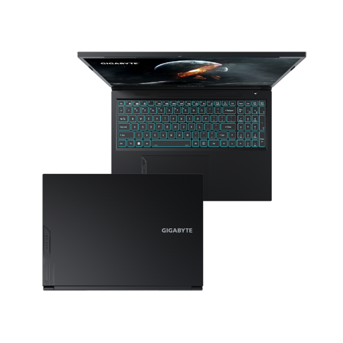 Gigabyte G6 KF Gaming Laptop, Intel Core i7-13620H Processor, 16GB RAM, 1TB SSD, 8GB NVIDIA RTX 4060, 16" WUXGA 165Hz Display, DOS, English Keyboard, 3 Year Warranty | KF-H3EE854KD