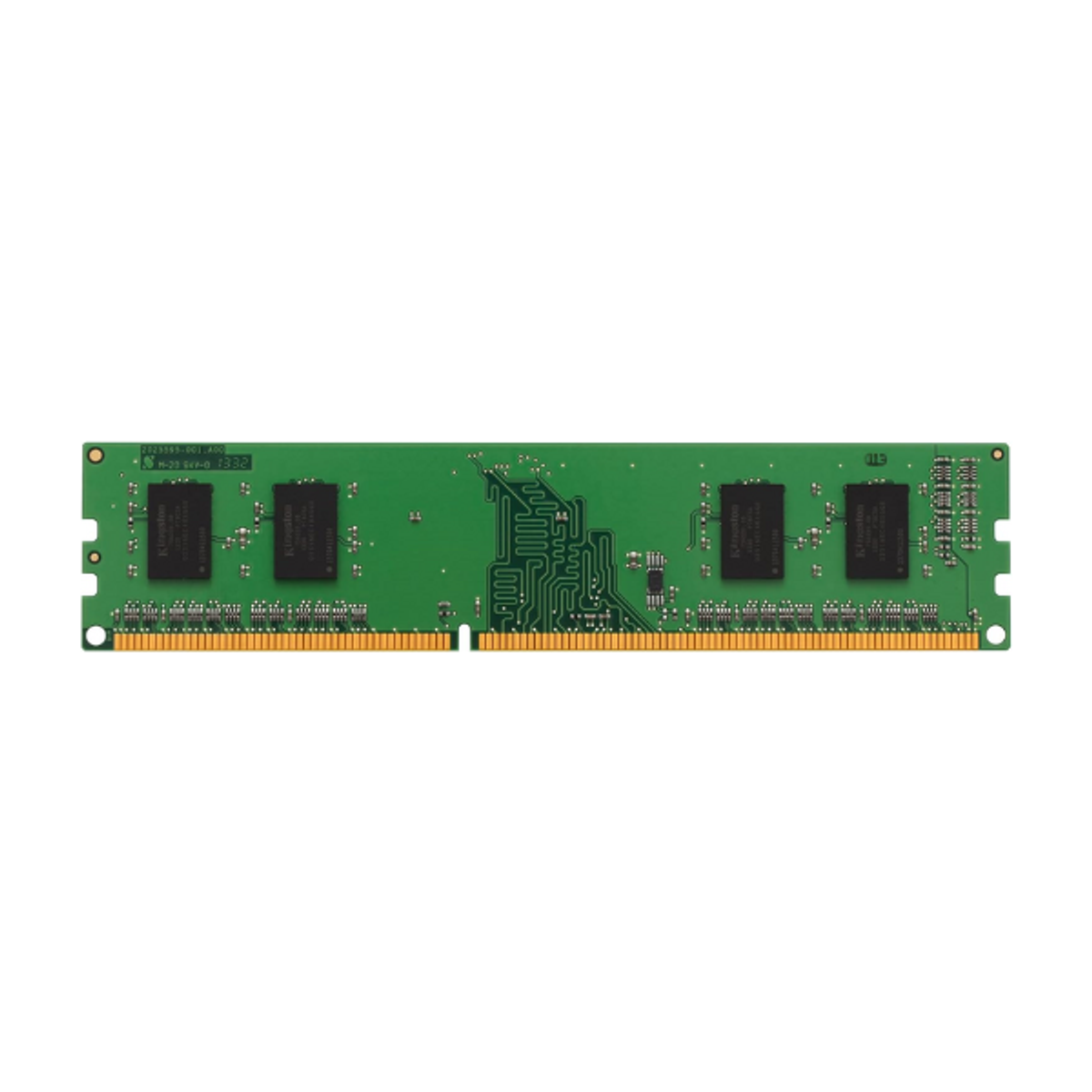 Kingston Memory Kit, 16GB, DDR4 DRAM, 3200 MT/s, CL-22, 1 Year Warranty | KVR32N22S8/16