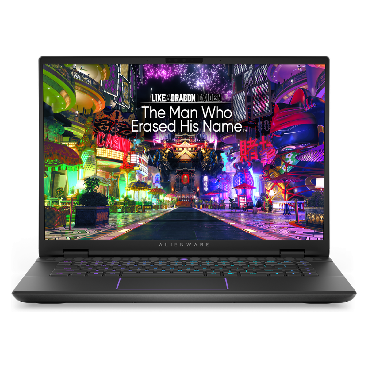Dell Alienware m16 R2 Gaming Laptop, Intel Core Ultra 7 155H Processor, 16GB RAM, 1TB SSD, 8GB Nvidia RTX 4060 Graphics, 16