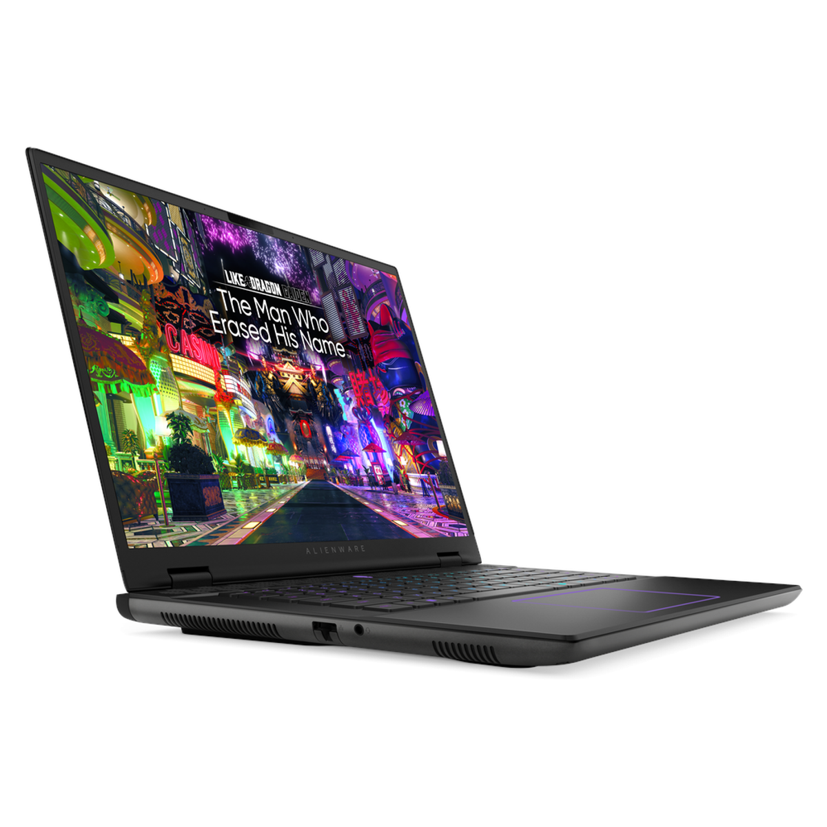 Dell Alienware m16 R2 Gaming Laptop, Intel Core Ultra 7 155H Processor, 16GB RAM, 1TB SSD, 8GB Nvidia RTX 4060 Graphics, 16