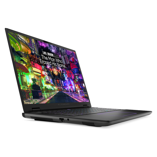 Dell Alienware m16 R2 Gaming Laptop, Intel Core Ultra 7 155H Processor, 16GB RAM, 1TB SSD, 8GB Nvidia RTX 4060 Graphics, 16" QHD+ 240Hz Display, Windows 11 Pro, English RGB Backlit Keyboard, 1 Year Warranty | L-ALNW-U7-16-1T-W11P